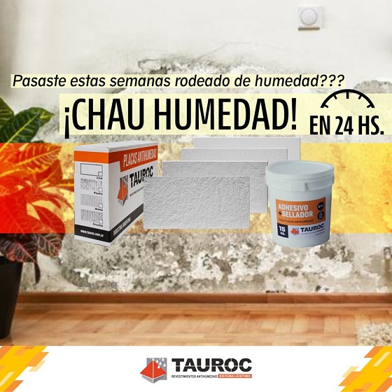 Placas Antihumedad Tauroc